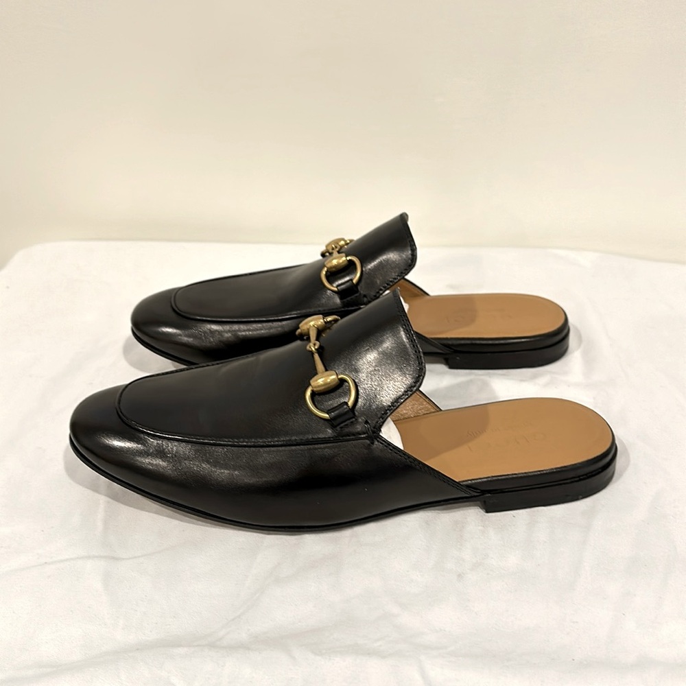 Men’s Gucci Princetown Leather Slipper